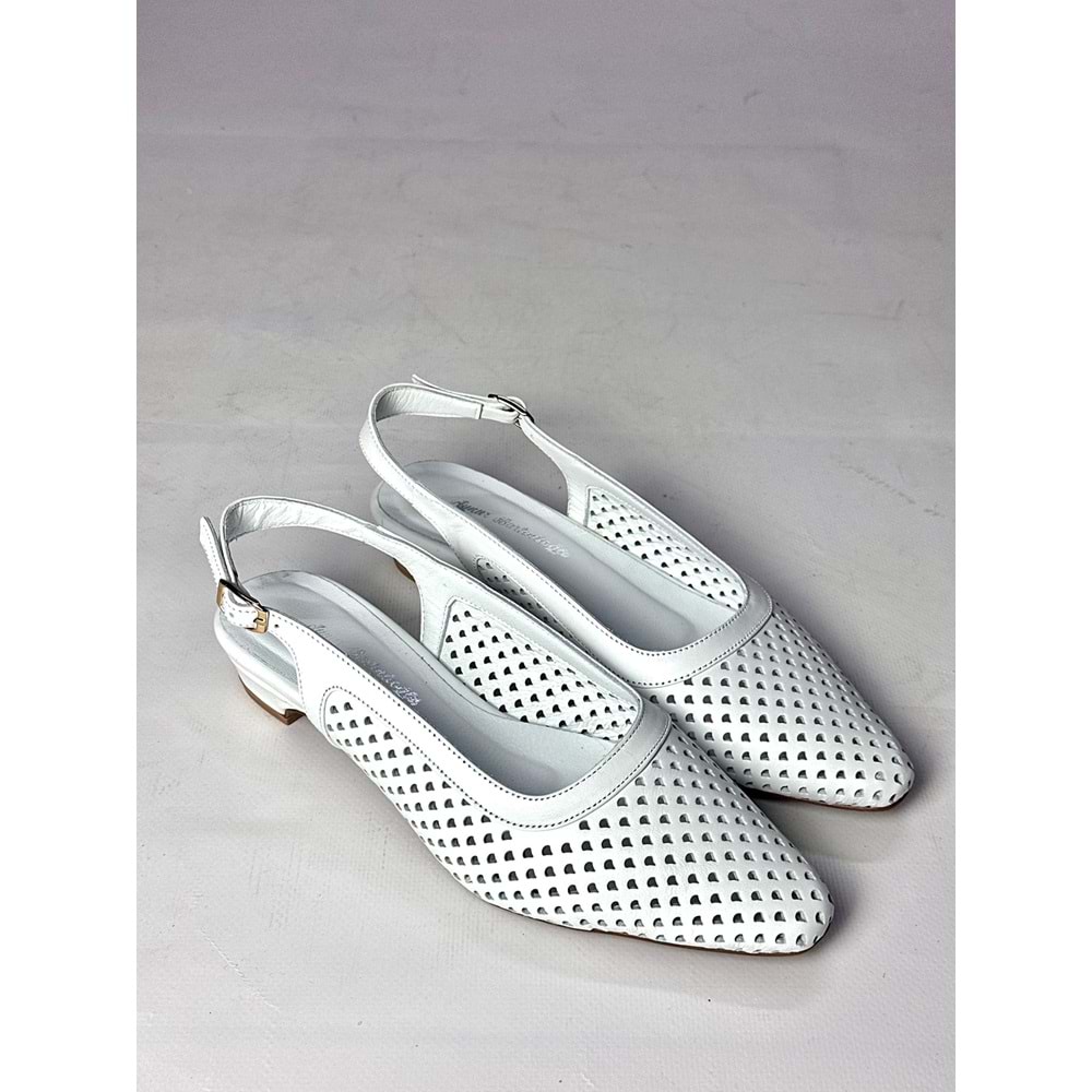 21-9502 - BEYAZ - 40 - 21-9502-BEYAZ-40