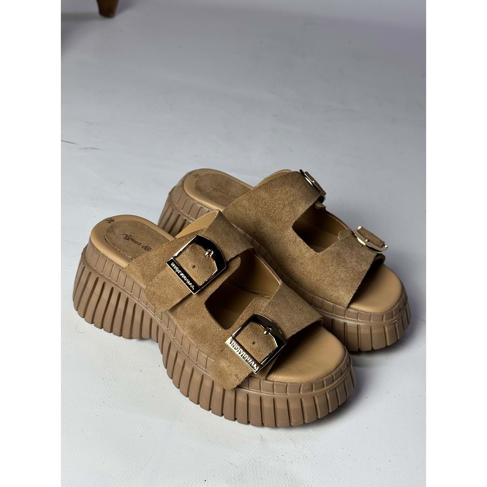 21-RN01 - VİZON SÜET - 40 - 21-RN01-VİZON SÜET-40