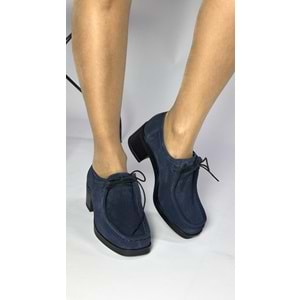 22-1290 - LACİVERT SÜET - 40 - 22-1290-LACİVERT SÜET-40