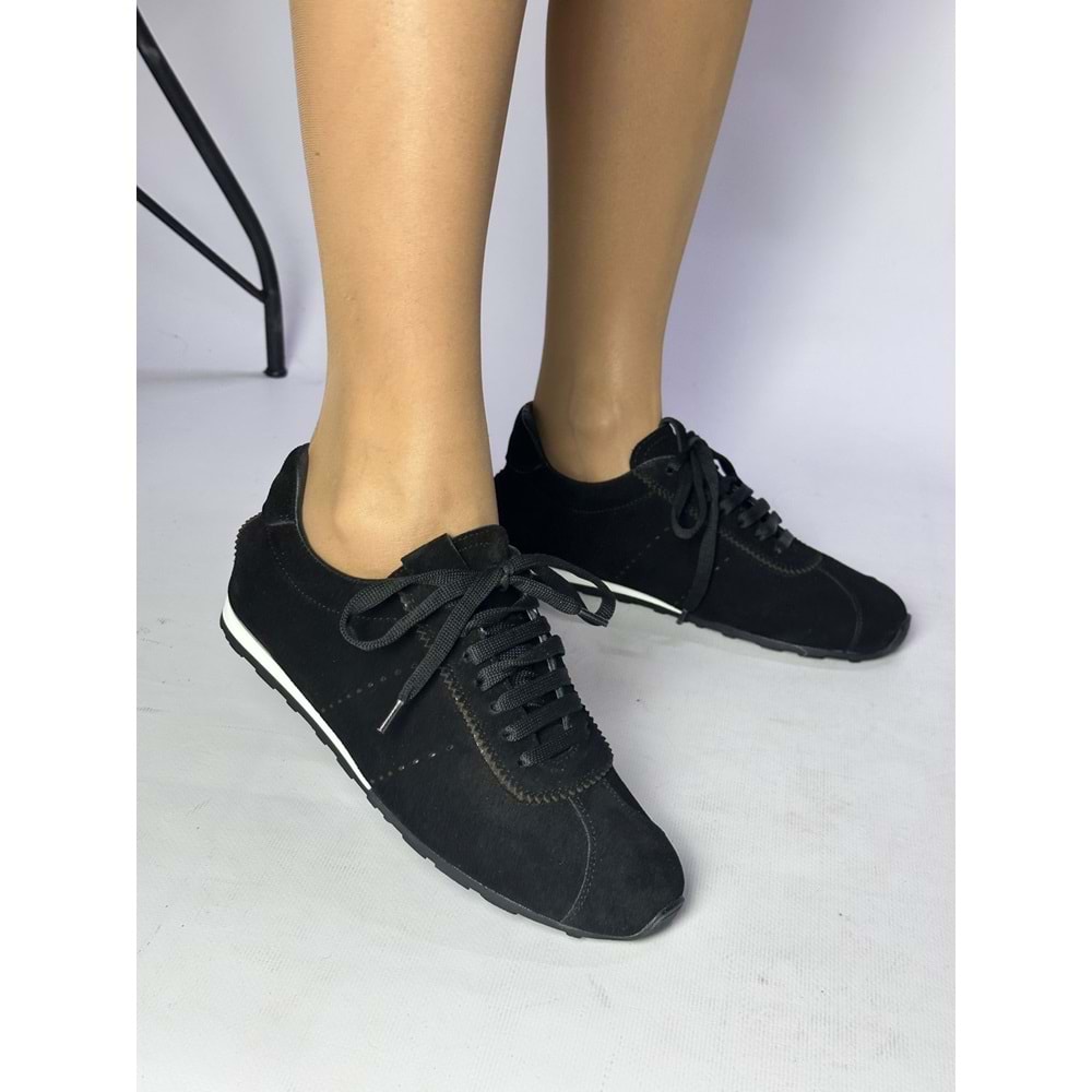 22-1361 - SİYAH SÜET - 40 - 22-1361-SİYAH SÜET-40