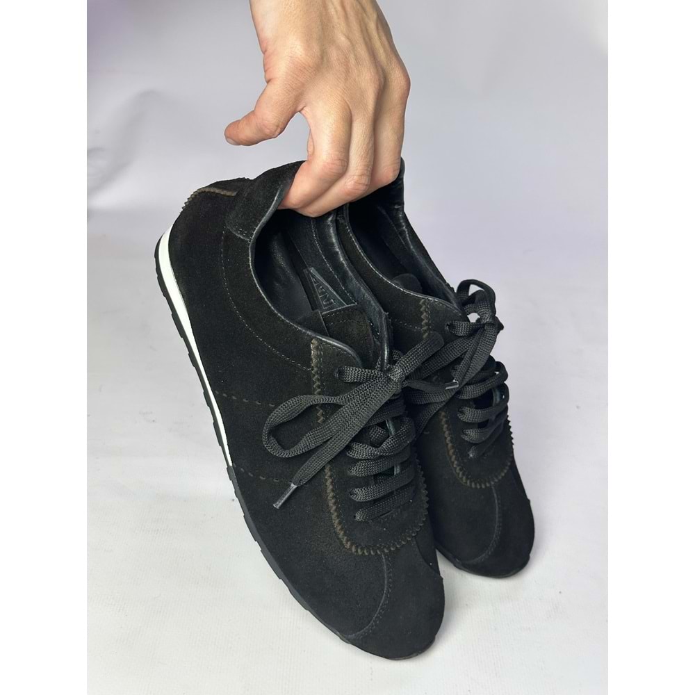 22-1361 - SİYAH SÜET - 40 - 22-1361-SİYAH SÜET-40