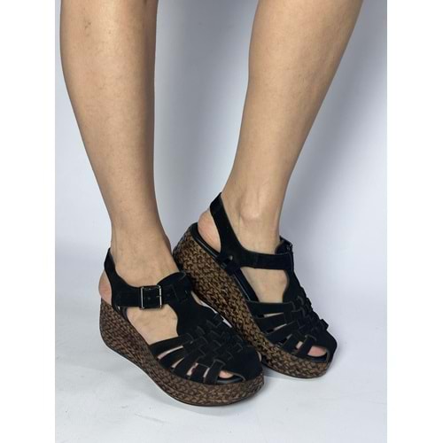 22-1455 - SİYAH SÜET - 37 - 22-1455-SİYAH SÜET-37