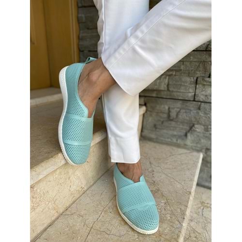 22-1600-YEŞİL 37 Casual Ayakkabı