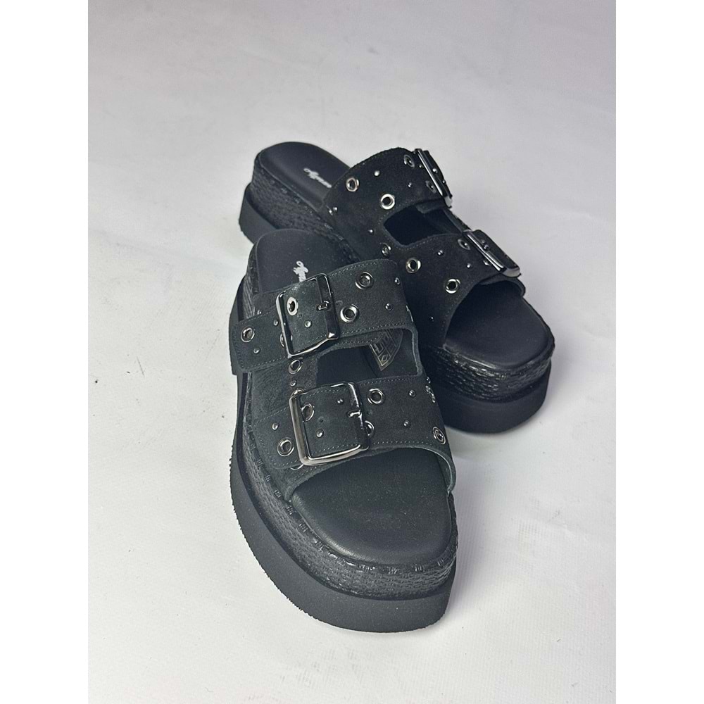 22-1650 - SİYAH SÜET - 37 - 22-1650-SİYAH SÜET-37