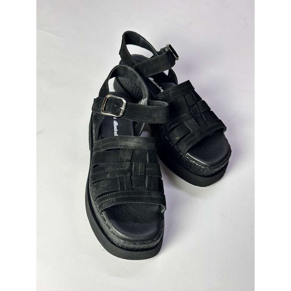 22-1660 - SİYAH SÜET - 40 - 22-1660-SİYAH SÜET-40