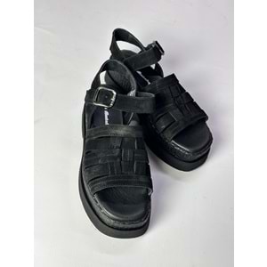 22-1660 - SİYAH SÜET - 40 - 22-1660-SİYAH SÜET-40