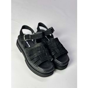 22-1660 - SİYAH SÜET - 40 - 22-1660-SİYAH SÜET-40