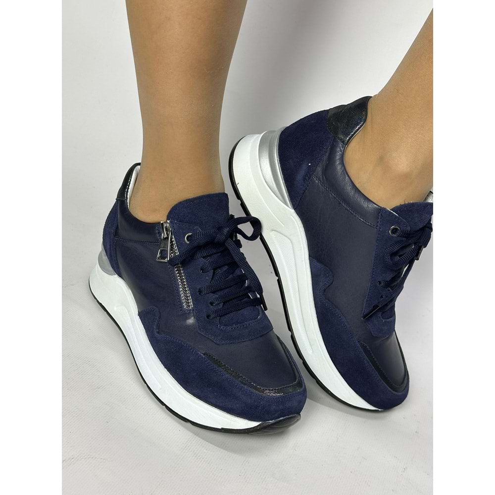 Laci Komb Komb Fermuarlı Spor Ayakkabı