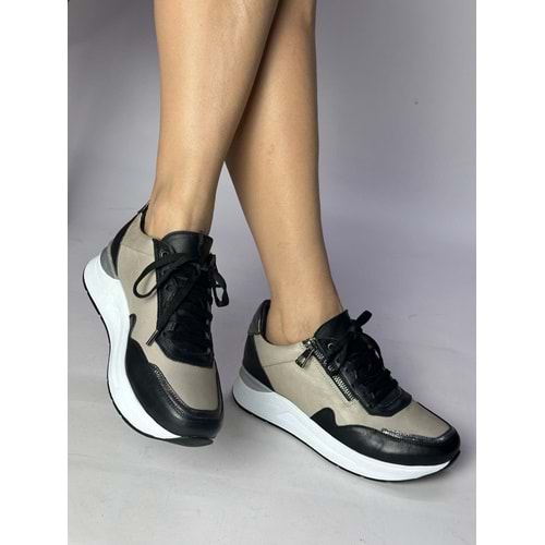 22-1706 - SİYAH/VİZON - 40 - 22-1706-SİYAH/VİZON-40