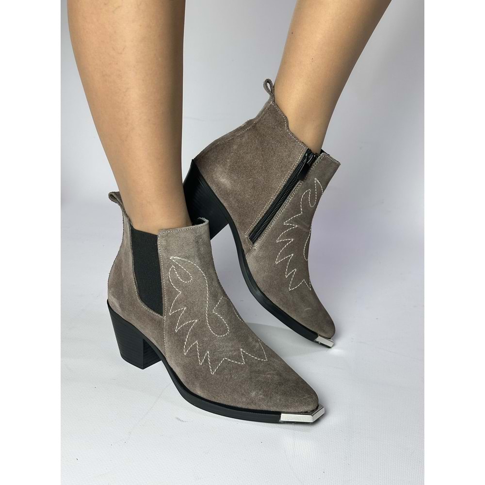 22-5000 - VİZON SÜET - 39 - 22-5000-VİZON SÜET-39