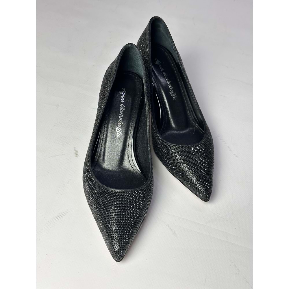 24-2085 - SİYAH TAŞLI - 40 - 24-2085-SİYAH TAŞLI-40