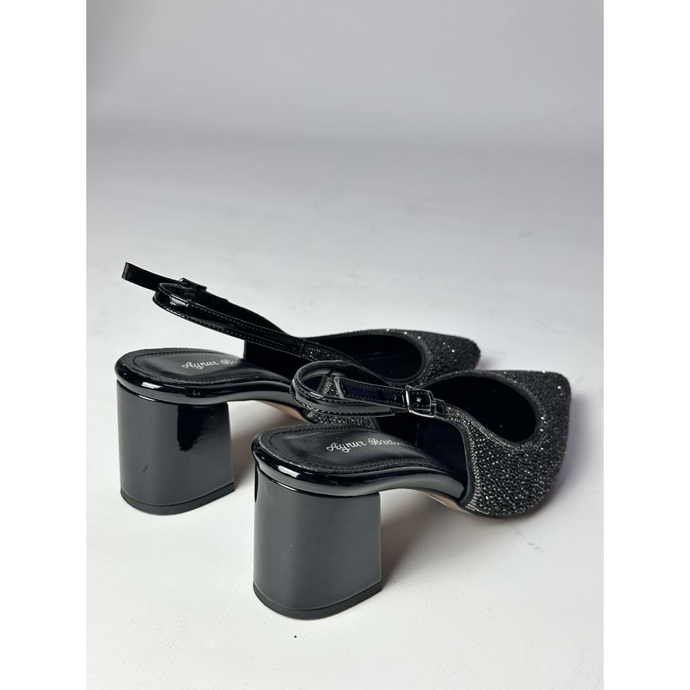 24-2354 - SİYAH TAŞLI - 41 - 24-2354-SİYAH TAŞLI-41