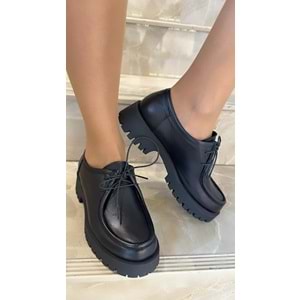 27-10599-SİYAH 40 Casual Ayakkabı