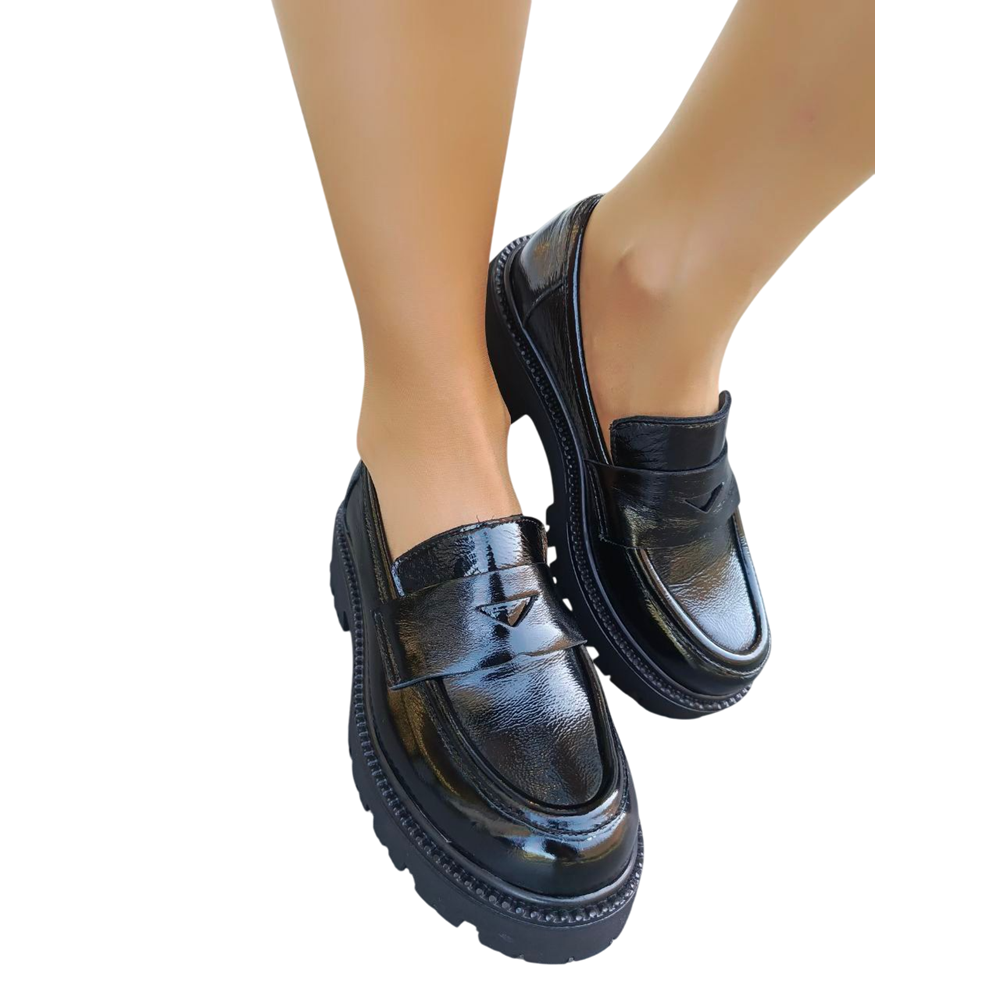 27-11516 - SİYAH RUGAN - 40 - 27-11516-SİYAH RUGAN-40