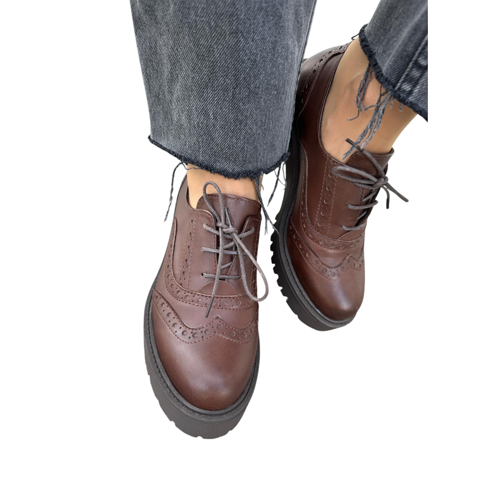 27-11729 - AYNUR BARTINLIOĞLU - KAHVE - 40 - 27-11729-KAHVE-40