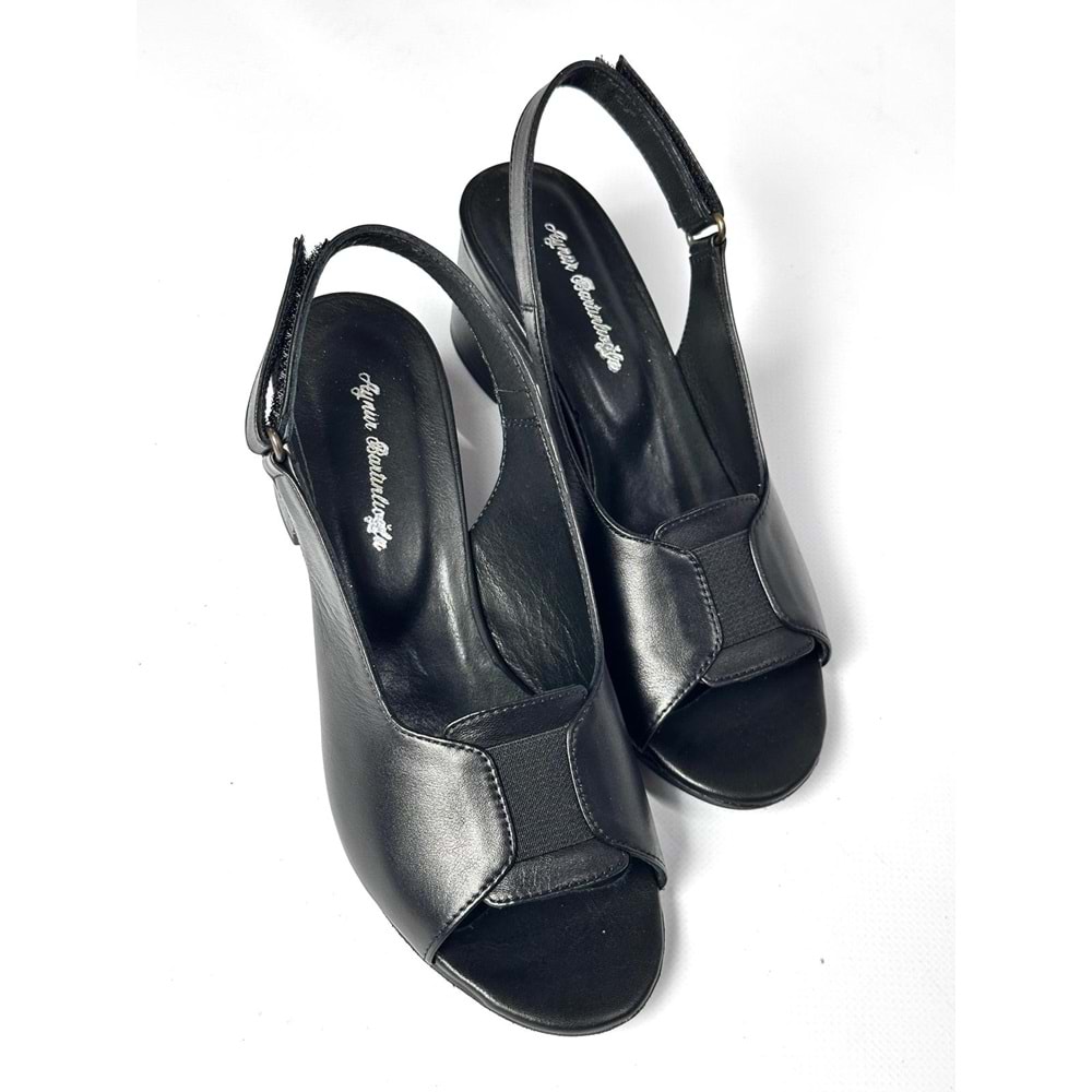 27-11887 - SİYAH - 38 - 27-11887-SİYAH-38