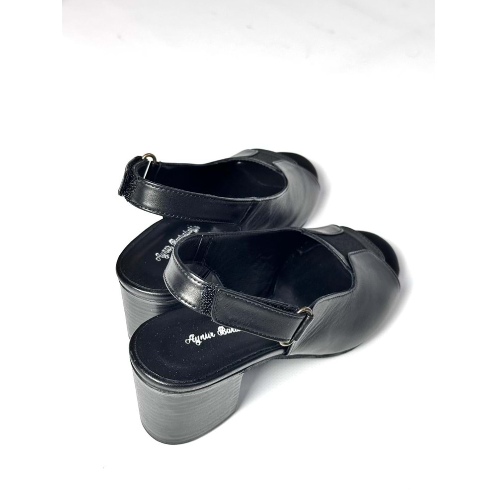 27-11887 - SİYAH - 38 - 27-11887-SİYAH-38