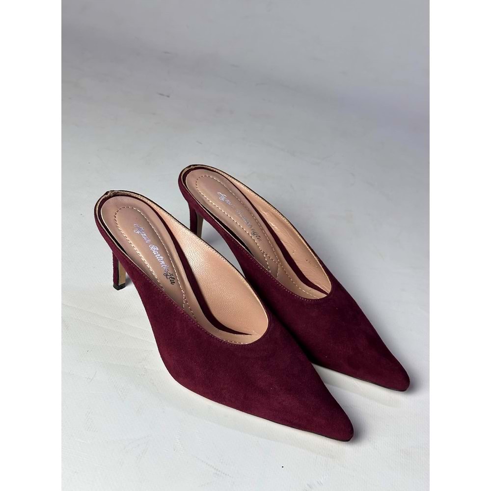 27-9613 - BORDO SÜET - 35 - 27-9613-BORDO SÜET-35