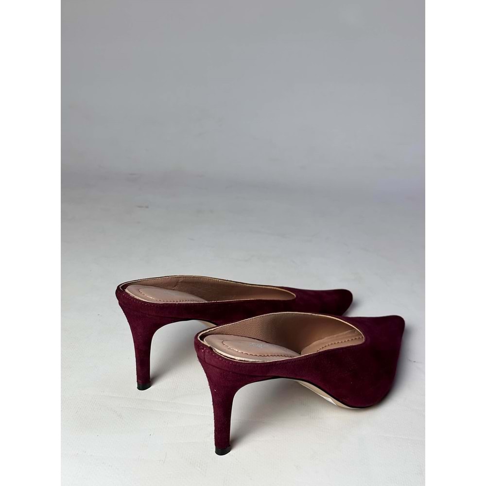 27-9613 - BORDO SÜET - 35 - 27-9613-BORDO SÜET-35