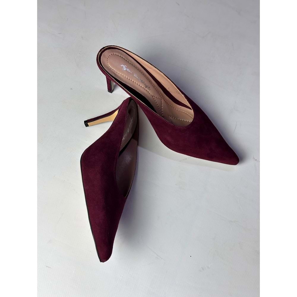27-9613 - BORDO SÜET - 35 - 27-9613-BORDO SÜET-35