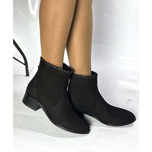 28-2297 - SİYAH SÜET - 40 - 28-2297-SİYAH SÜET-40