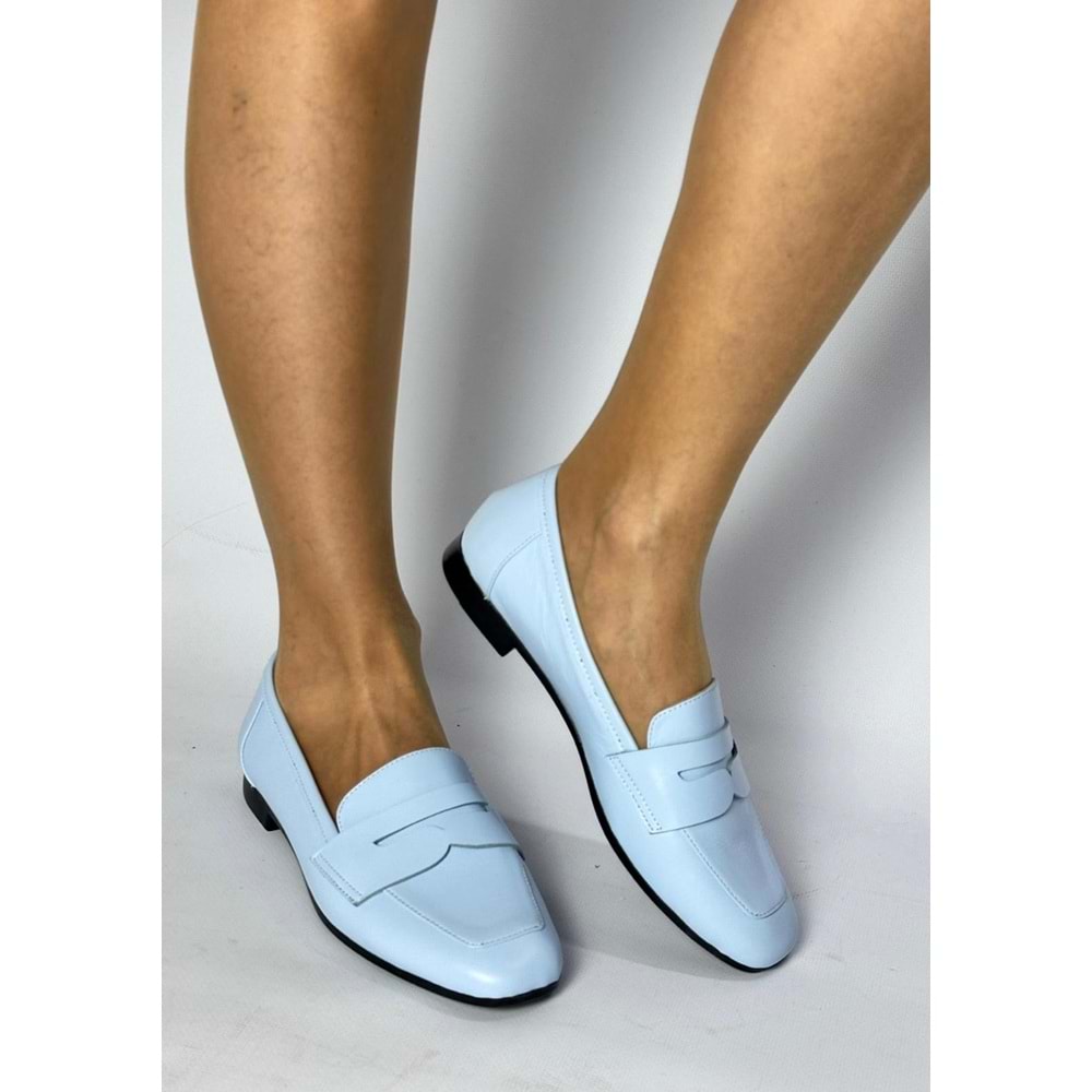 Mavi Loafer Babet